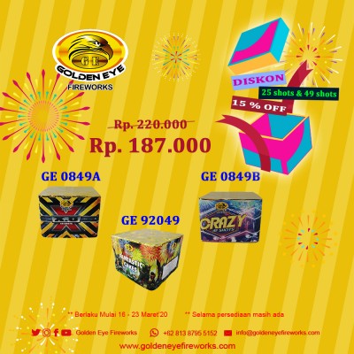 DISKON 15% OFF - MARET PROMO 2